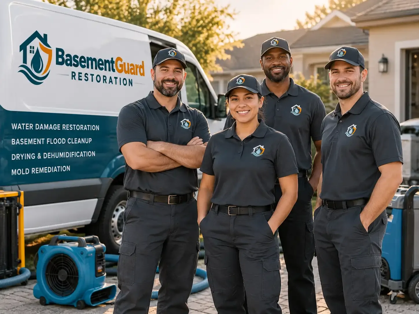 Basement Water Damage Restoration company in Troy, TX